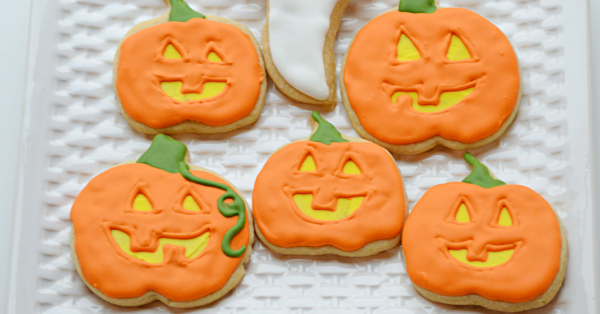 Amy�s Confectionery Adventures JackOLantern Cookies