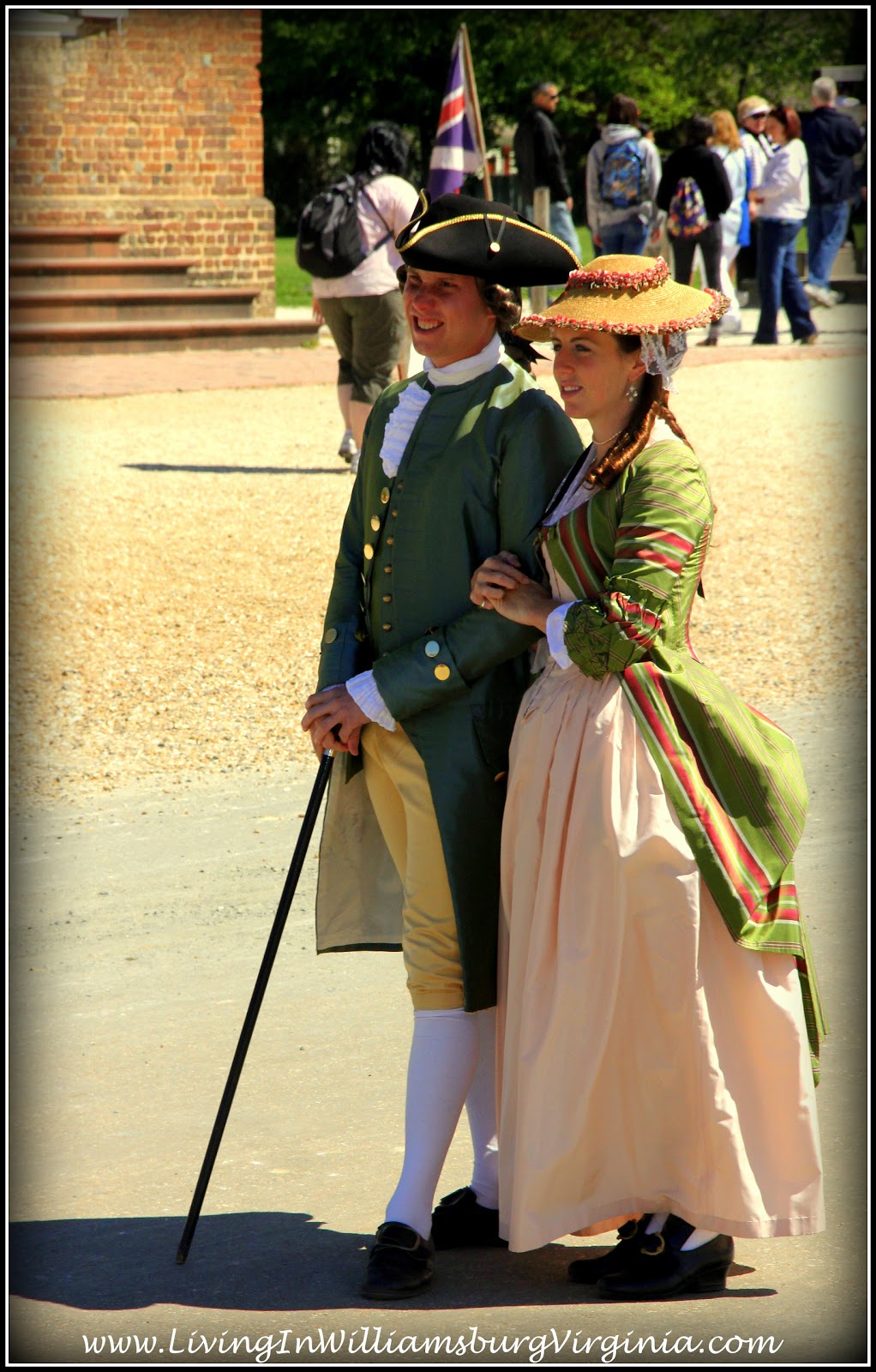 Living In Williamsburg, Virginia Strolling In Style, Colonial Williamsburg, Virginia