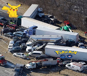 Pokemon Go accidents