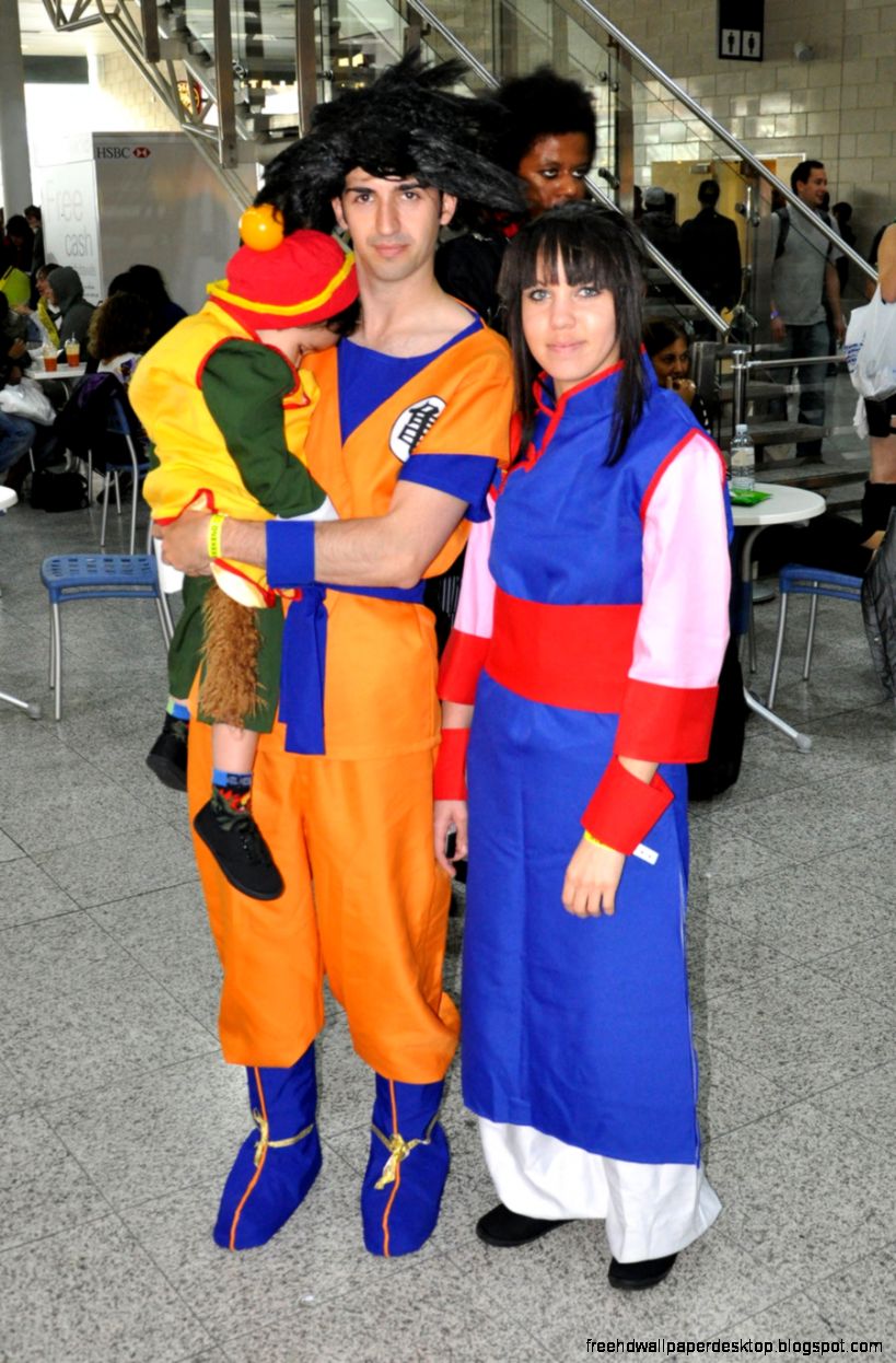 DeviantArt More Like London expo DBZ Family cosplay by Rip Stick DeviantArt More Like London expo DBZ Family cosplay by Rip Stick