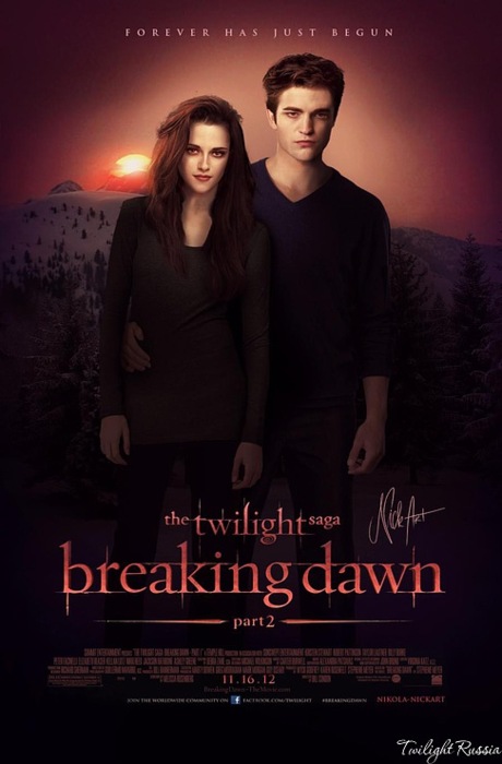 A Saga Crepsculo: Amanhecer - Parte 2