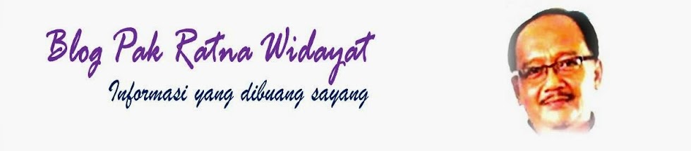 Blog Pak Ratna Widayat