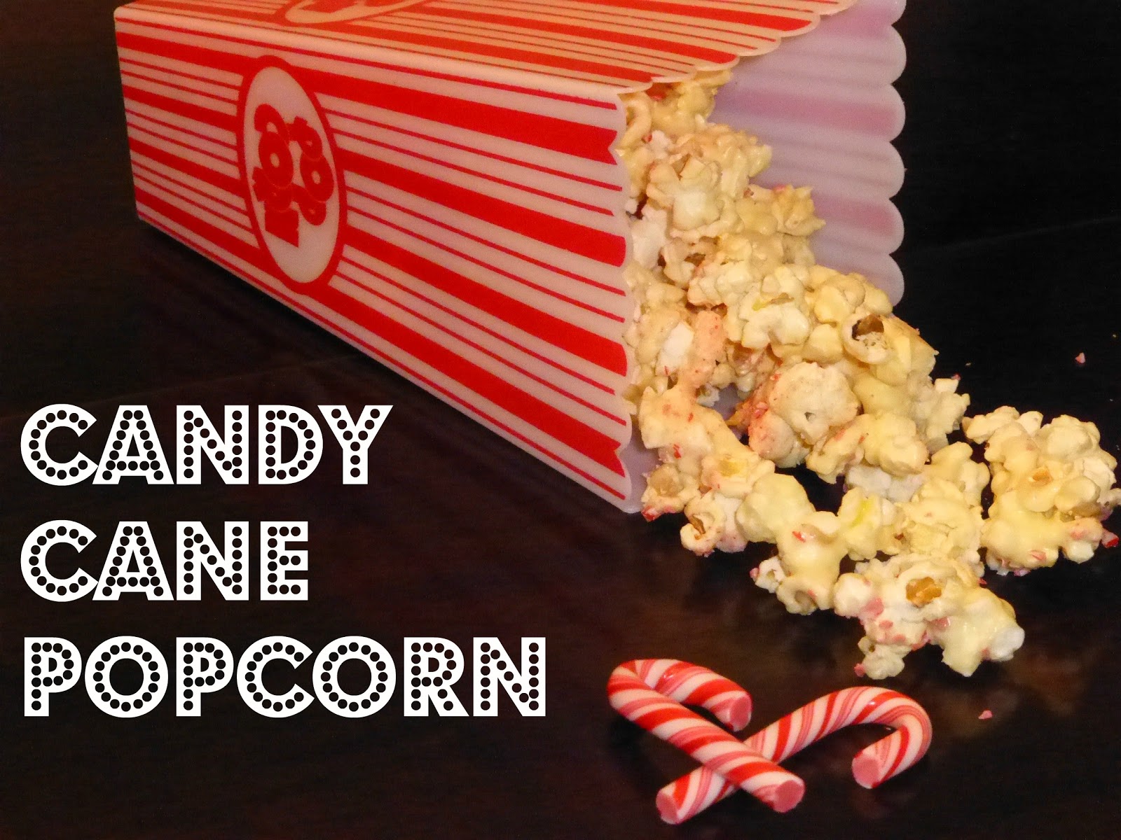 Theresa's Mixed Nuts Candy Cane Popcorn