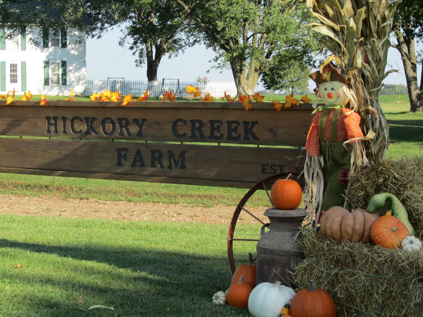 Hickory Creek Farms Getting Ready...