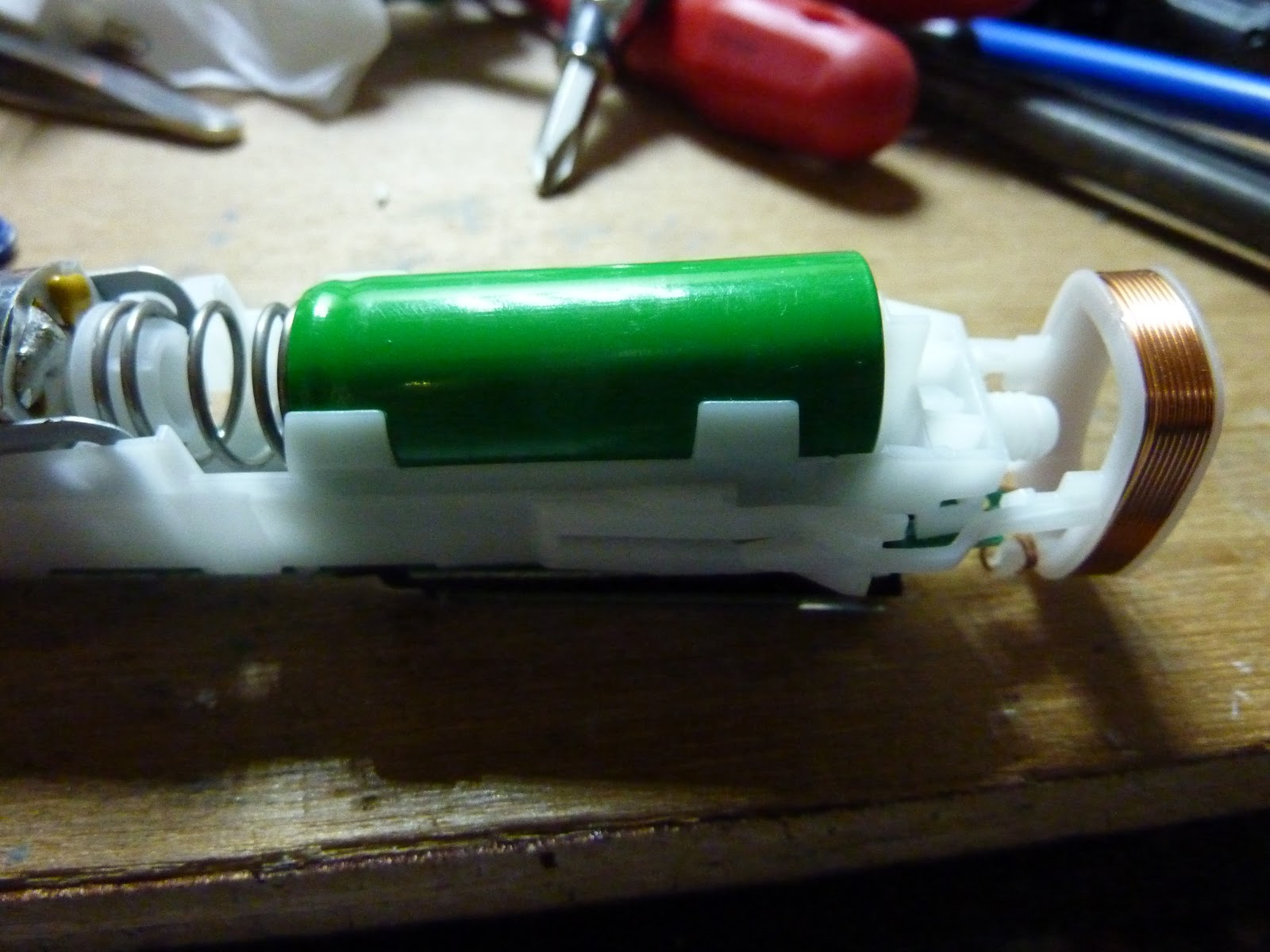 toothbrush hacks tom affecting microcontroller adversely whether way
