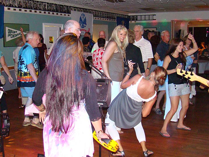 Oracle Band News and Information Oracle's Coming to Baltimore Yacht Club on Sunday