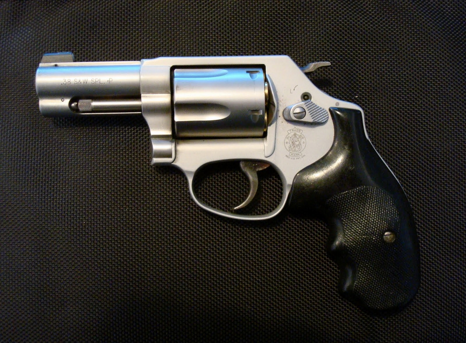 Smith & Wesson 637 Airweight .38 S&W Special +P Περίστροφο.