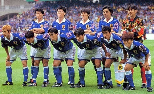Soccer, football or whatever Japan Greatest Alltime team