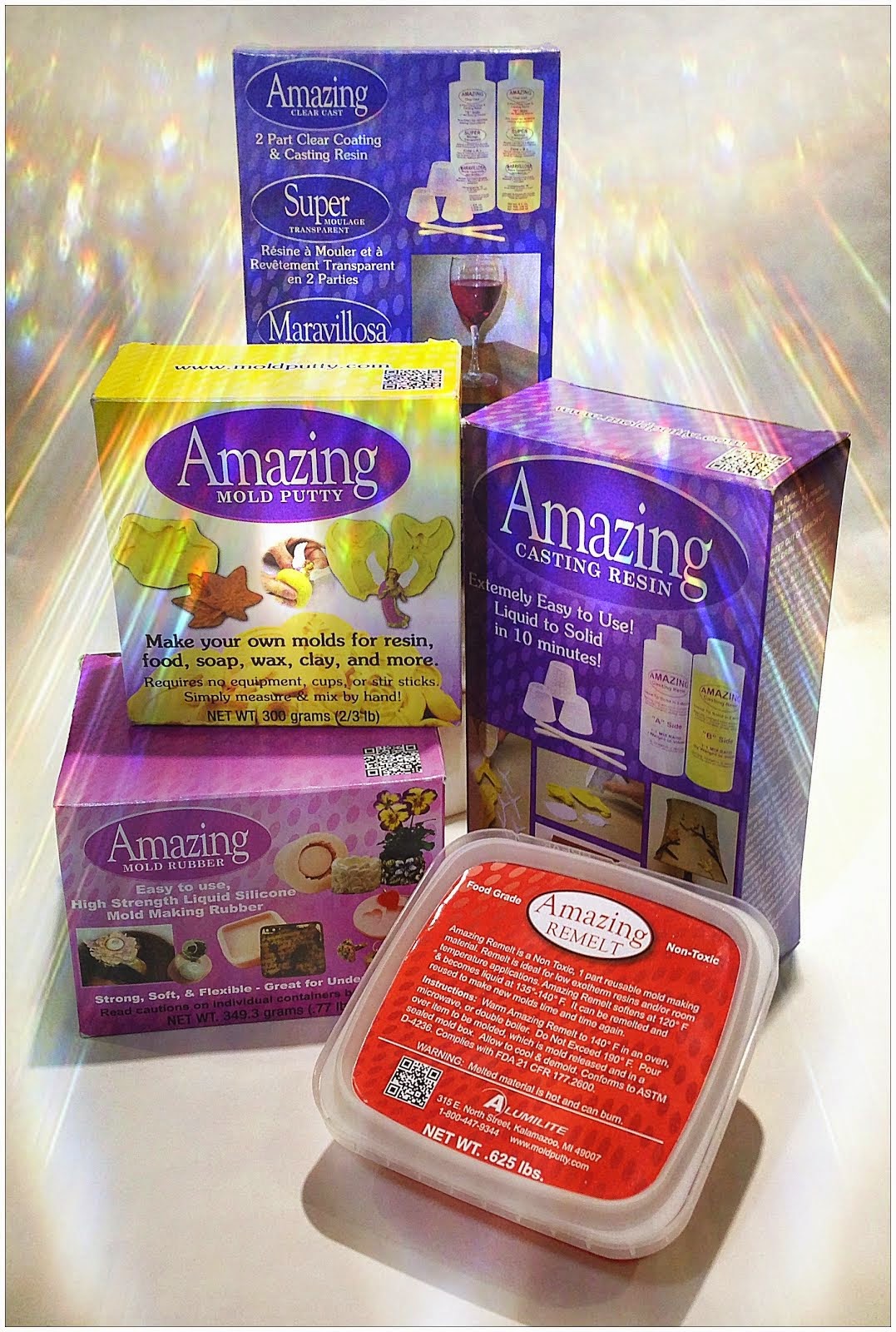 Amazing Casting Products Oohhhh the Places You'll Go with AMAZING Mold