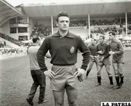 Fallece a los 78 años Antonio Betancort exguardameta del Real Madrid