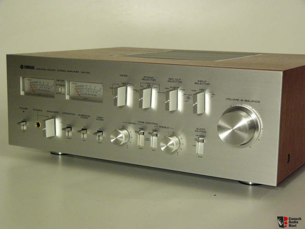 Yamaha CA1010 Integrated Amplifier AudioBaza