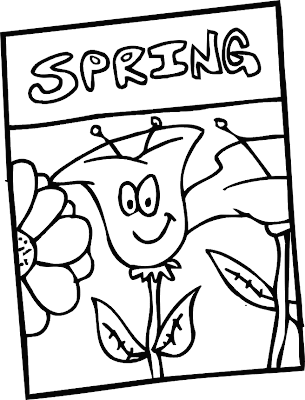 Coloring Pages Spring