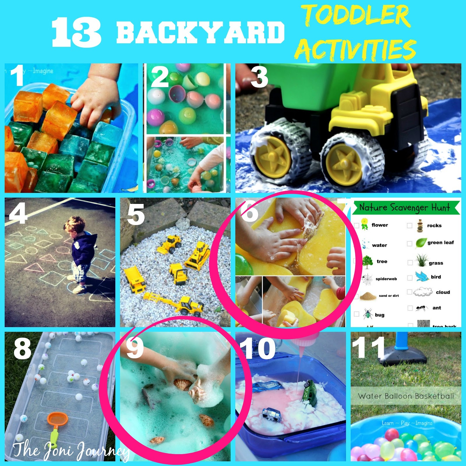 The Joni Journey: Foamy Water Table Toddler Activity1600 x 1600