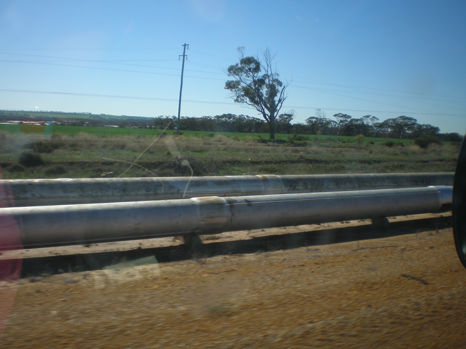 Across the top of Australia 2013 New Norcia towards Esperance