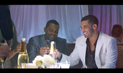 Drake-"Hold On Were Going Home" from the music video