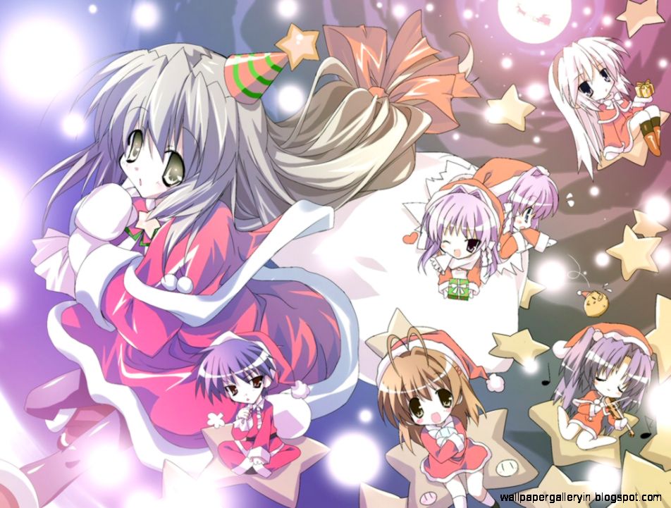 Muryou Anime Wallpaper gt Clannad gt Clannad Christmas Muryou Anime Wallpaper gt Clannad gt Clannad Christmas