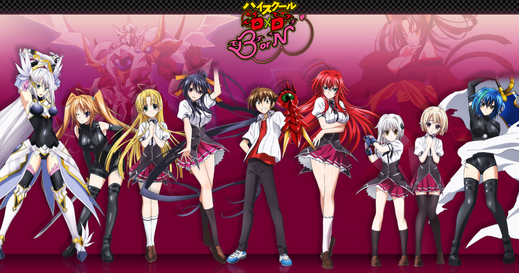 Central DxD - O Melhor de High School DxD Voc
