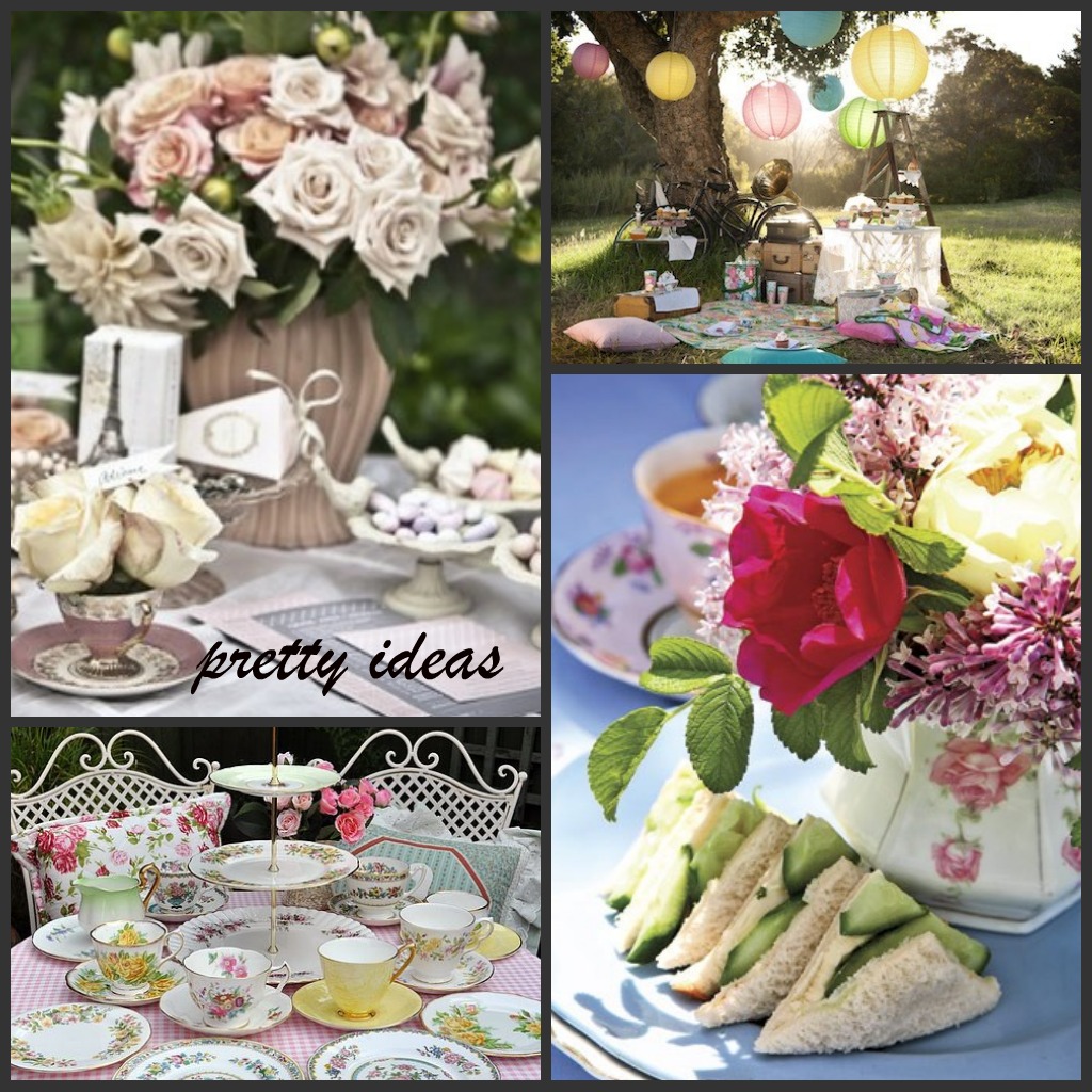 Inspired Celebration Bridal Shower Inspiration Afternoon Tea