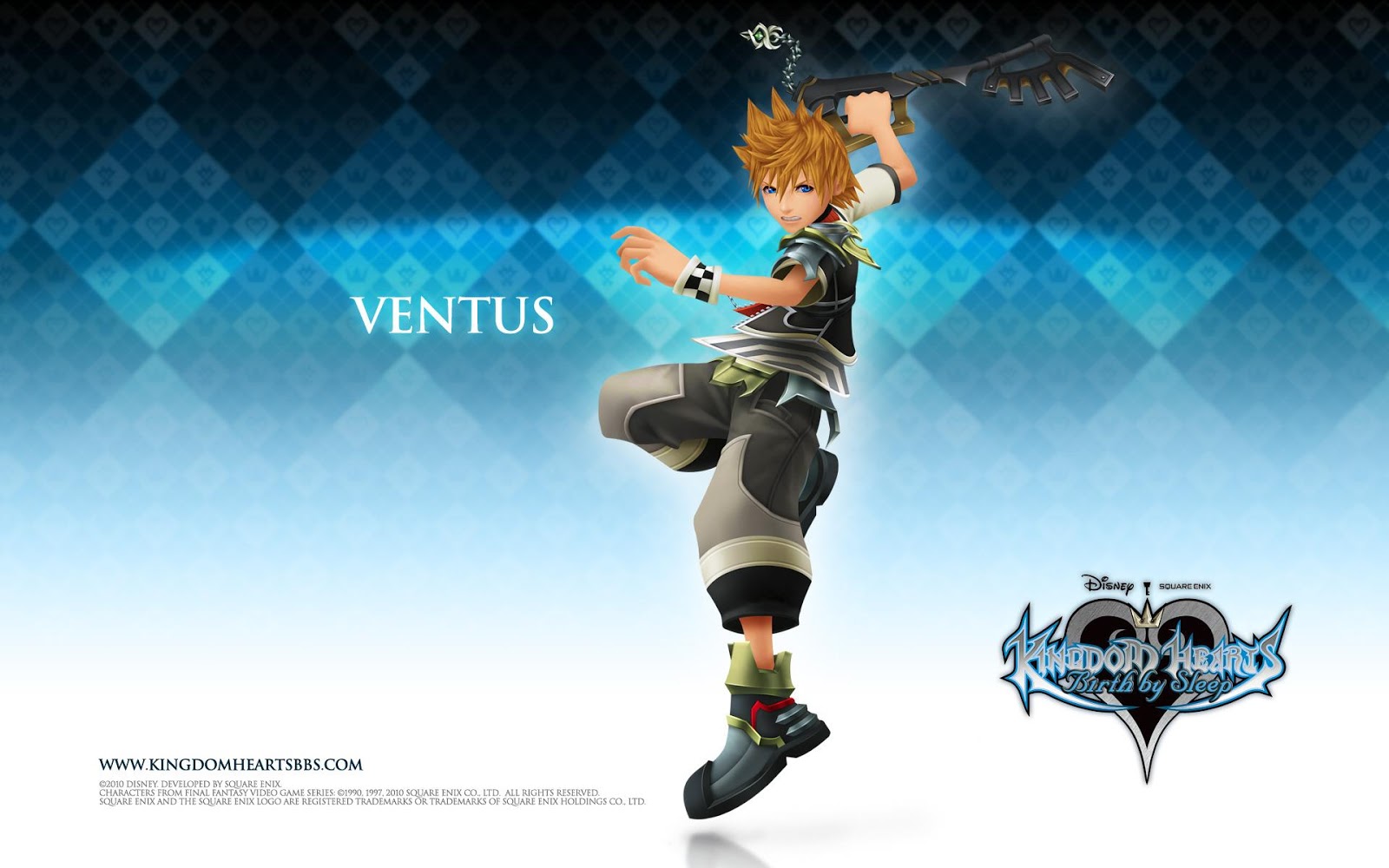 Kingdom Hearts Ventus