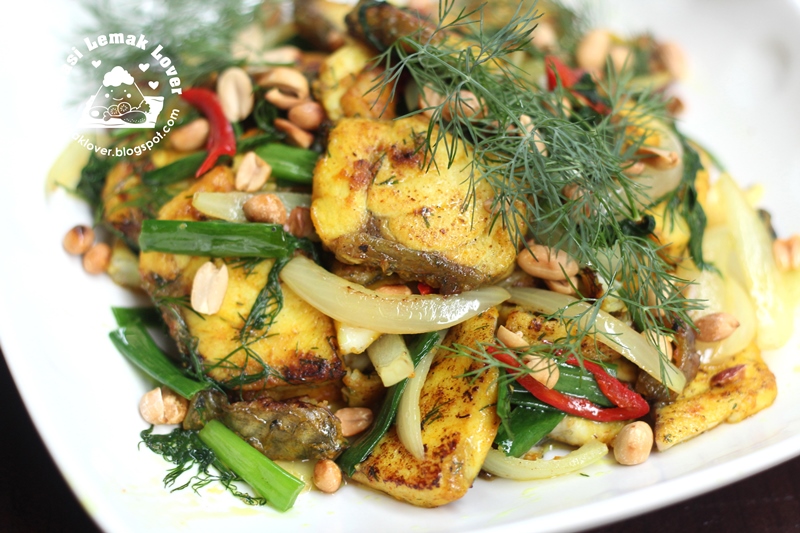 Nasi Lemak Lover Vietnamese Style Fish with Turmeric & Dill 越式黄姜莳萝叶鱼
