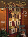 Primitive Quilts and Projects Magazine