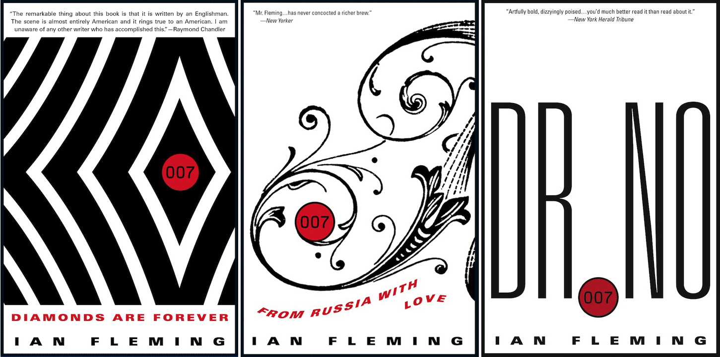 Amazon reveals their new Ian Fleming reprints and launches online store  Amazon+Bond+2