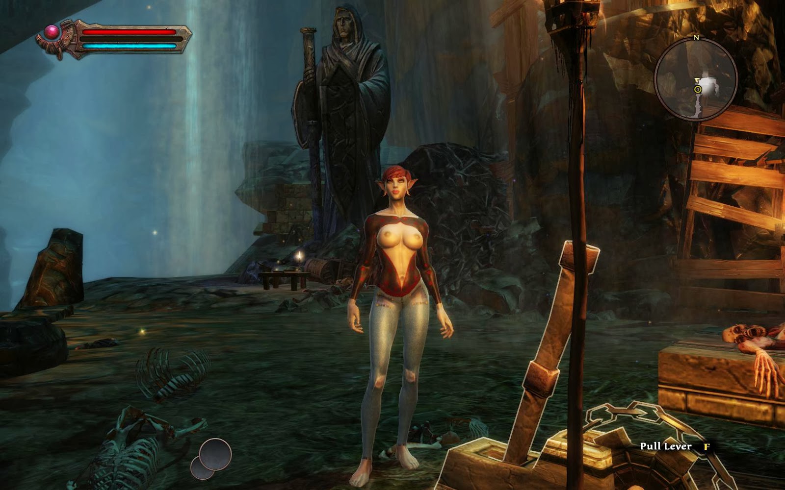 Kingdoms of Amalur nude.