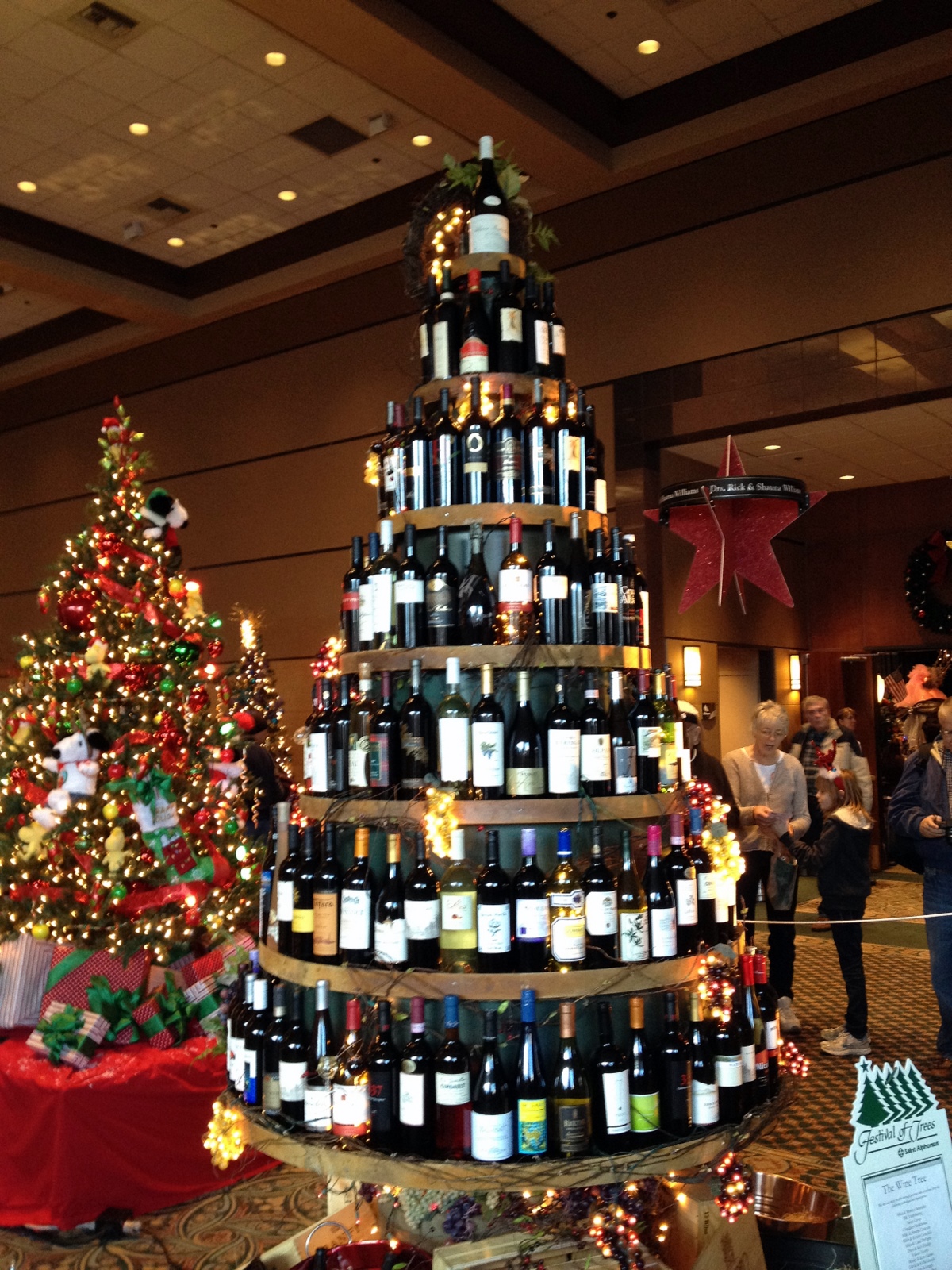 What Am I Doing? The Boise Festival Of Trees