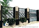 Pagar Besi Rumah Minimalis
