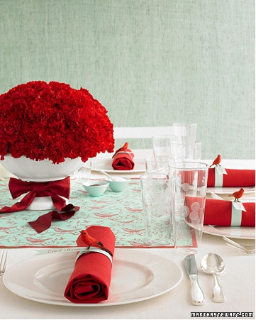 Sweet & Boogie!: Decorando la mesa...