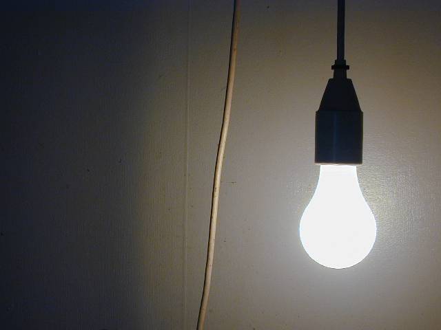 Bulb Hanging