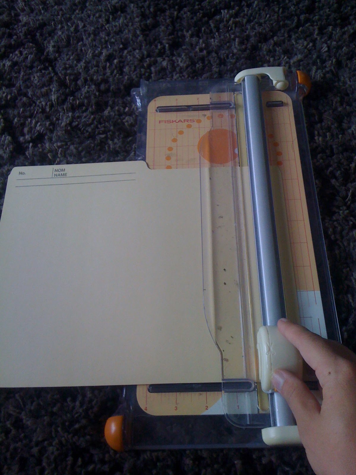 artisan des arts Dish rack file folder