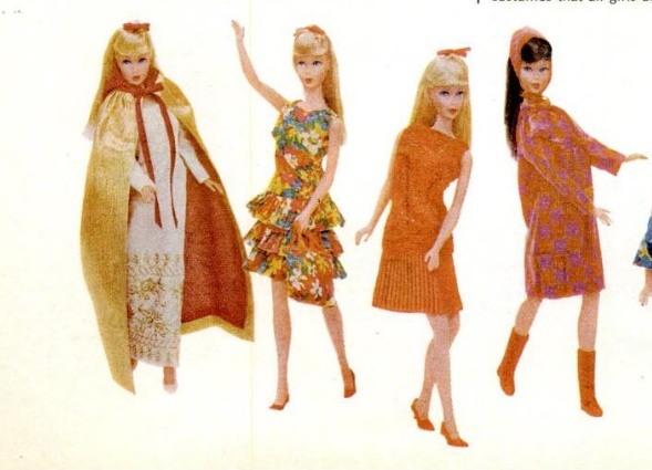 1967 Barbies