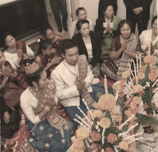 lao wedding