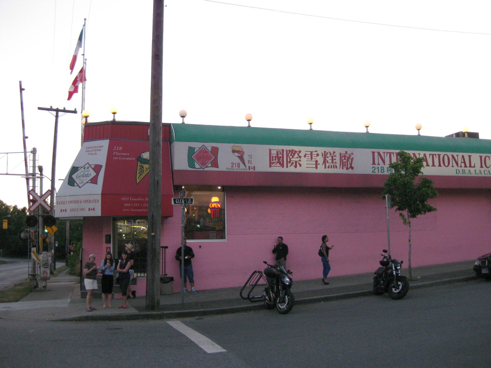In Vancouver The Best Ice Cream Shop In The World