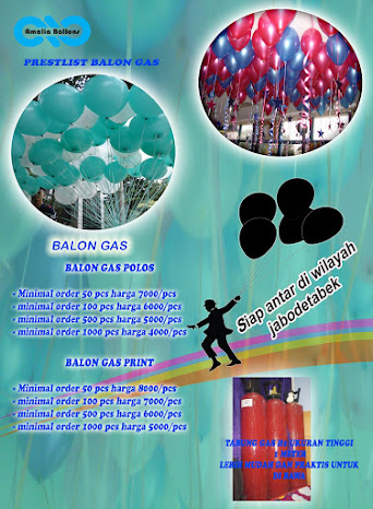 promo balon gas