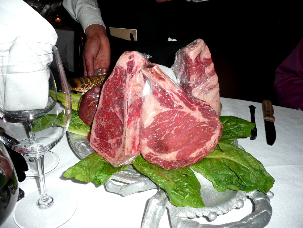 LÖPLÖPÇÜLER New York 4. Bölüm Steak