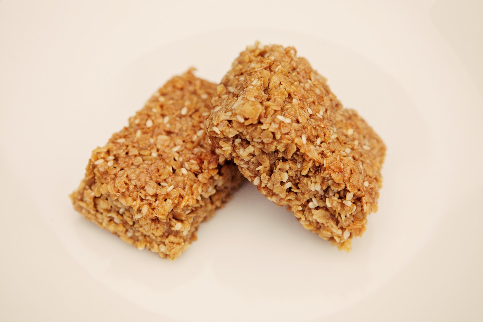 Coconut and Sesame Seed Flapjacks KEEPING IT FABULOUS