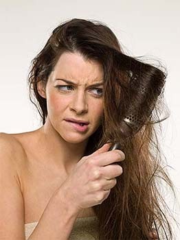 Das Shampoo für das Haar das Bioderma vom Vorfall