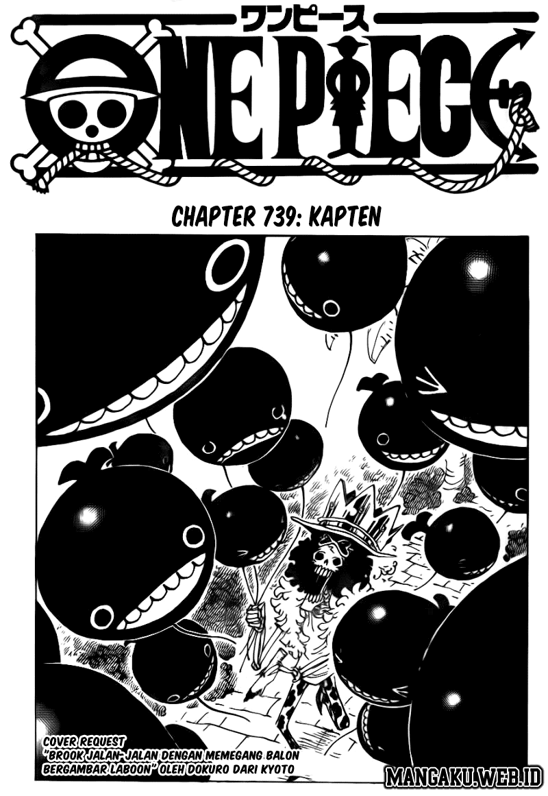 One Piece 739 - Kapten 03 One Piece 739 Kapten