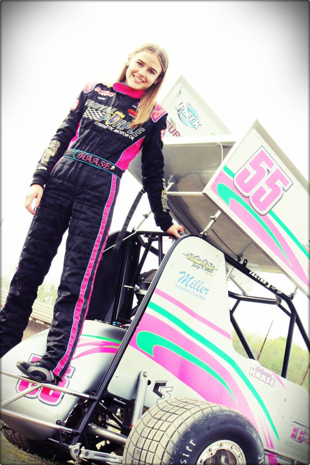 Girls Race 2 Driver Spotlight McKenna Haase