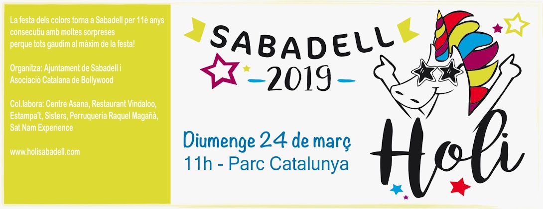 HOLI SABADELL (BARCELONA) 2016 - LA MILLOR FESTA DE HOLI DE CATALUNYA!!