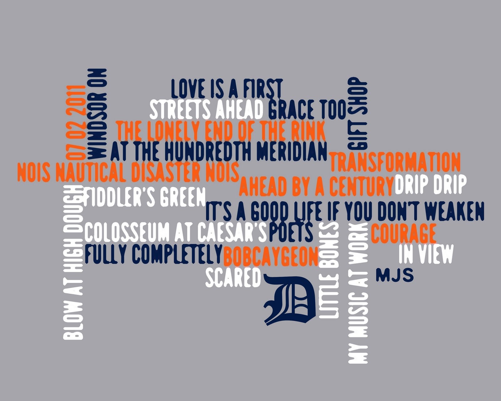 Hip Tour 07/02/2011 The Colosseum at Caesars, Windsor, ON