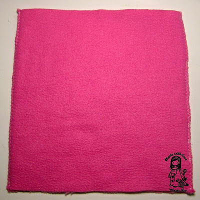 Návod na podšití háčkované čepice