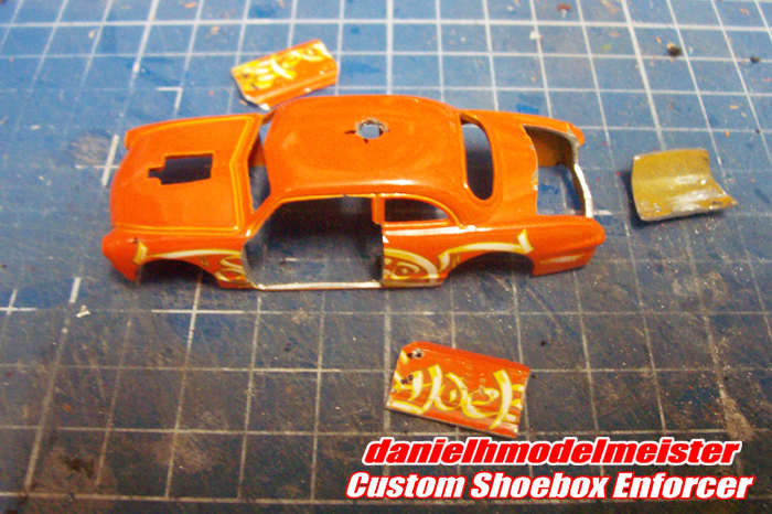 make a custom hot wheels car
