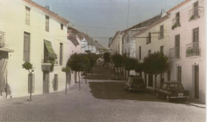 Calle Real hacia 1970