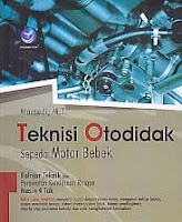 toko buku rahma: buku TEKNISI OTODIDAK SEPEDA MOTOR BEBEK BELAJAR TEKNIK DAN PERAWATAN KENDARAAN RINGAN MESIN 4 TAK, pengarang marsudi, penerbit andi