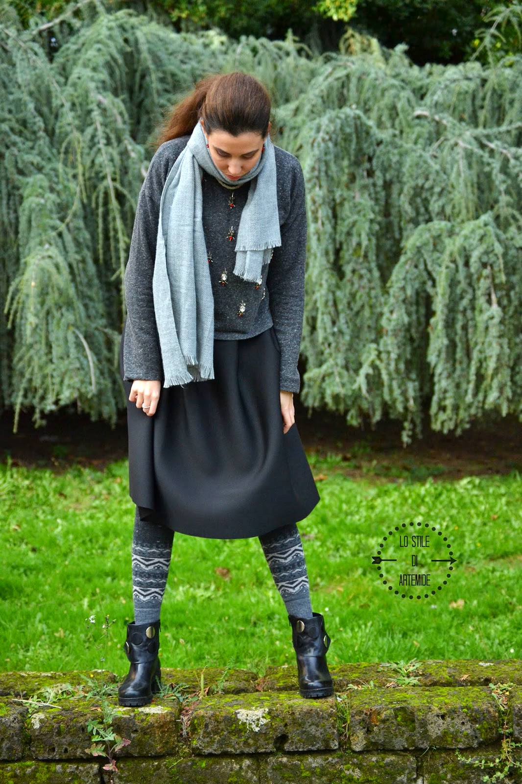 leggings invernali Levante