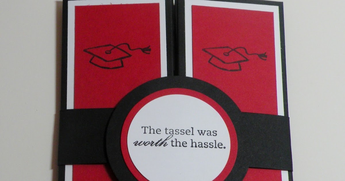 Carolyn's Paper Fantasies: Graduation Box Card - Gift Idea