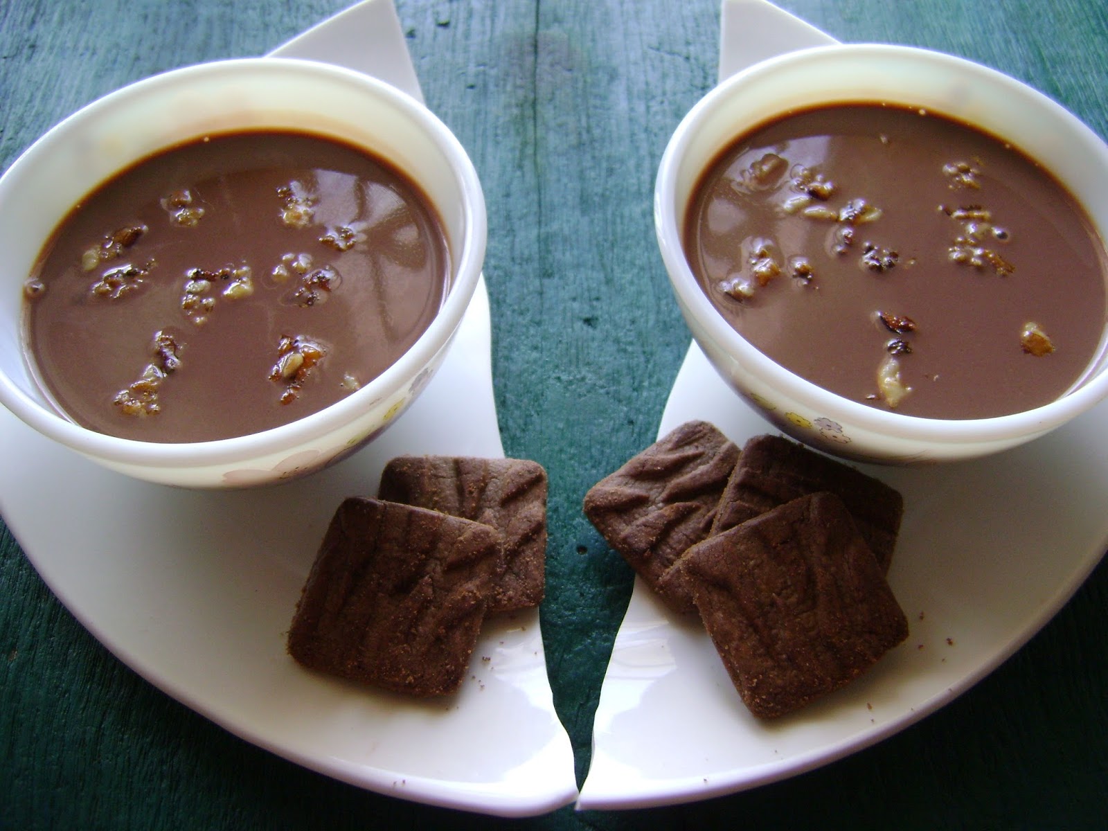 Chocolate Soup For the broken heart Love is in my Tummy